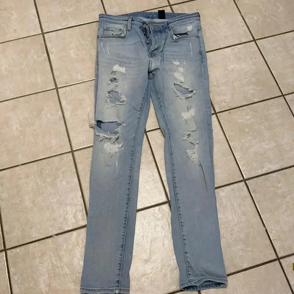 $2 for 40 H&M Skinny Stress Pants for Men - Picture 1 of 5